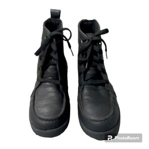 Children's Place Black  Lace up Boots